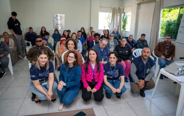 Atividade da ADEVOSC, por meio do Serviço de Convivência e Fortalecimento de Vínculo – Inclusão em Movimento​