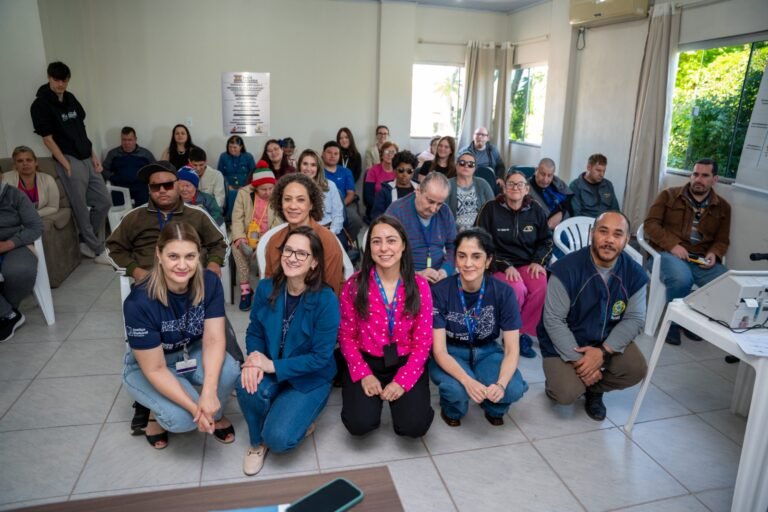 Atividade da ADEVOSC, por meio do Serviço de Convivência e Fortalecimento de Vínculo – Inclusão em Movimento​